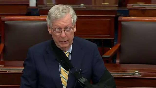 Sen Mcconnell Says Brett Kavanaughs Critics Shoot First Correct The Facts Later On Air 