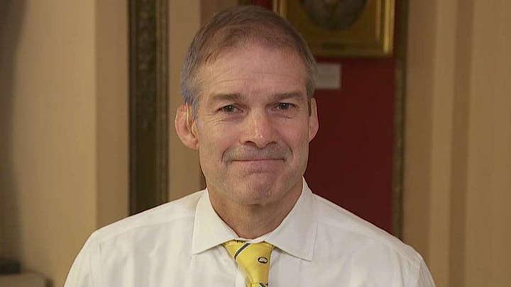 Rep. Jordan previews FISA abuse report, blasts Democrats' 'socialist philosophy'