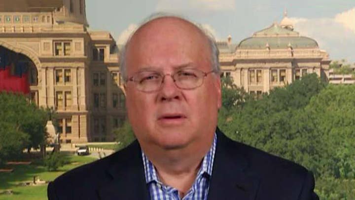 Karl Rove on Democratic efforts to impeach Trump