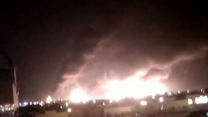 Oil prices surge after attack on Saudi oil facilities