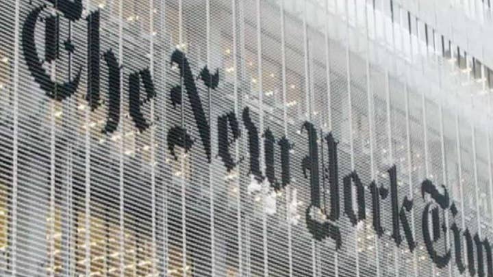 New York Times revises story on Supreme Court Justice Brett Kavanaugh