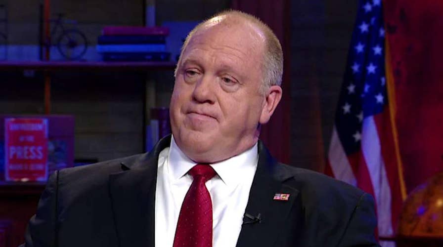 Tom Homan rips Democratic efforts to abolish ICE