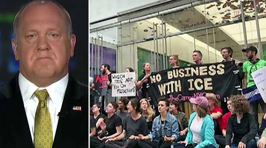 Tom Homan has a message for protesters who want Microsoft to cut ties with ICE