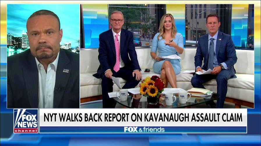 Dan Bongino blasts NYT's 'disgraceful' reporting on Kavanaugh: 'This is not a newspaper anymore'