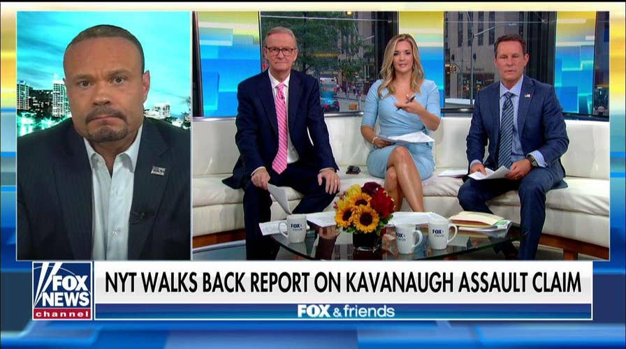 Dan Bongino blasts NYT's 'disgraceful' reporting on Kavanaugh: 'This is not a newspaper anymore'