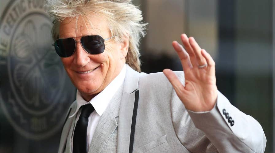 Report: Rod Stewart secretly battled prostate cancer for three years