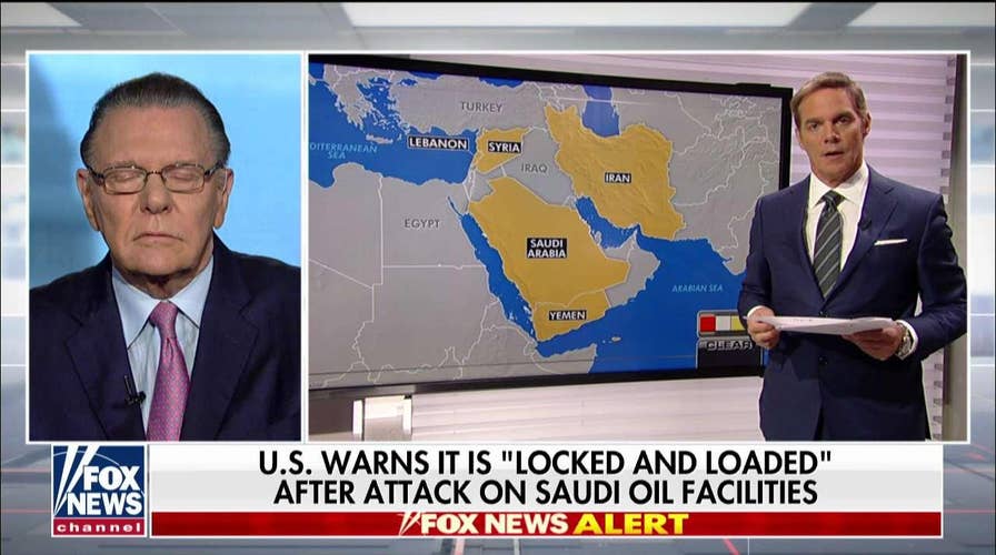 Gen. Keane: US 'holding all the cards' as Iran 'exhausts playbook' to beat crippling sanctions