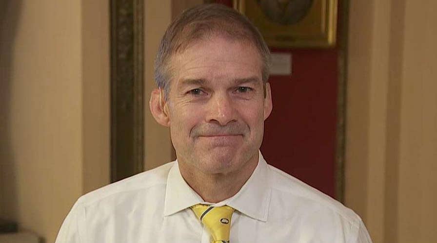 Rep. Jordan previews FISA abuse report, blasts Democrats' 'socialist philosophy'