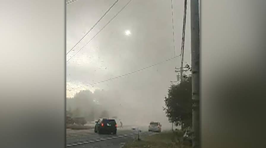 Official: Propane gas explosion has destroyed a building in Maine