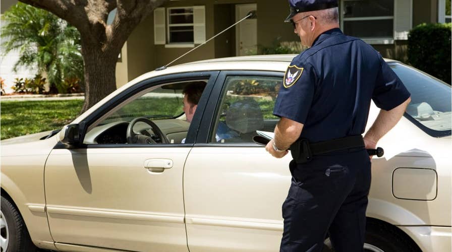 California woman rescued by cops who stopped her abductor over vehicle violations