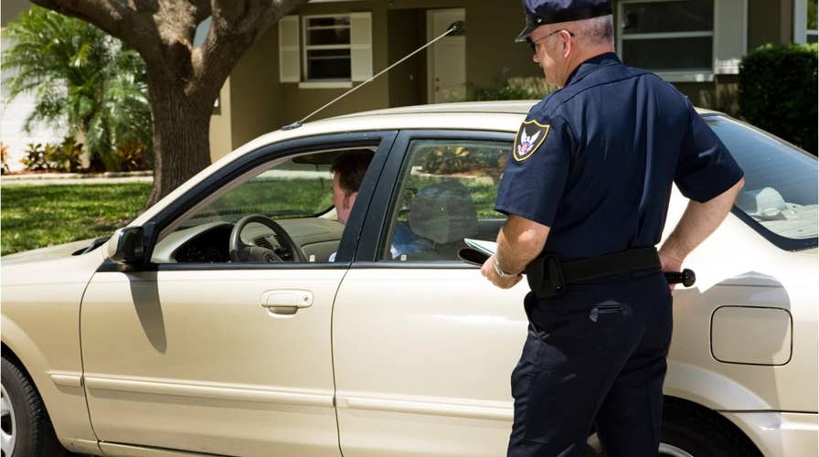 California woman rescued by cops who stopped her abductor over vehicle violations