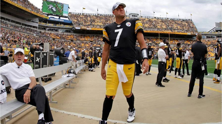 Pittsburgh Steelers quarterback Ben Roethlisberger out for the season