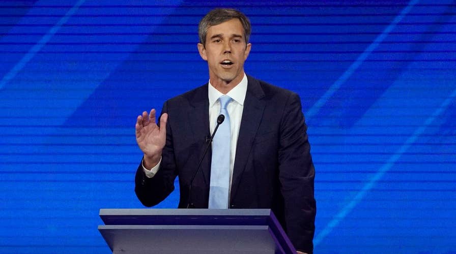 Low-polling Democratic presidential candidates use profanity on campaign trial