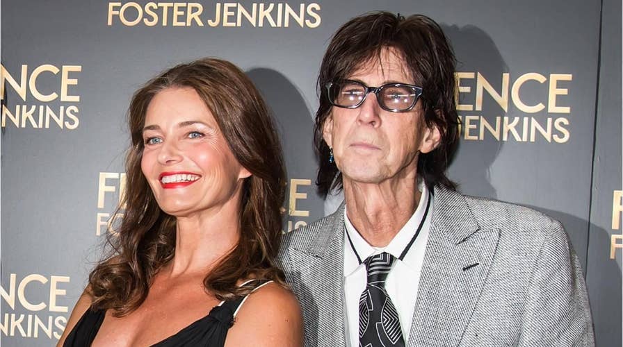 Ric Ocasek's widow shows gratitude for well-wishers following his death
