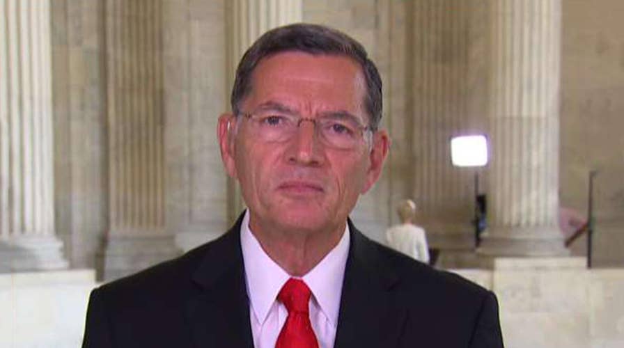 Barrasso: Iran is a terrorist nation, a global threat