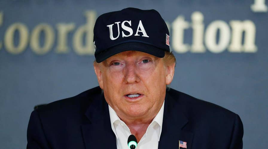 Manhattan district attorney subpoenas Trump tax returns