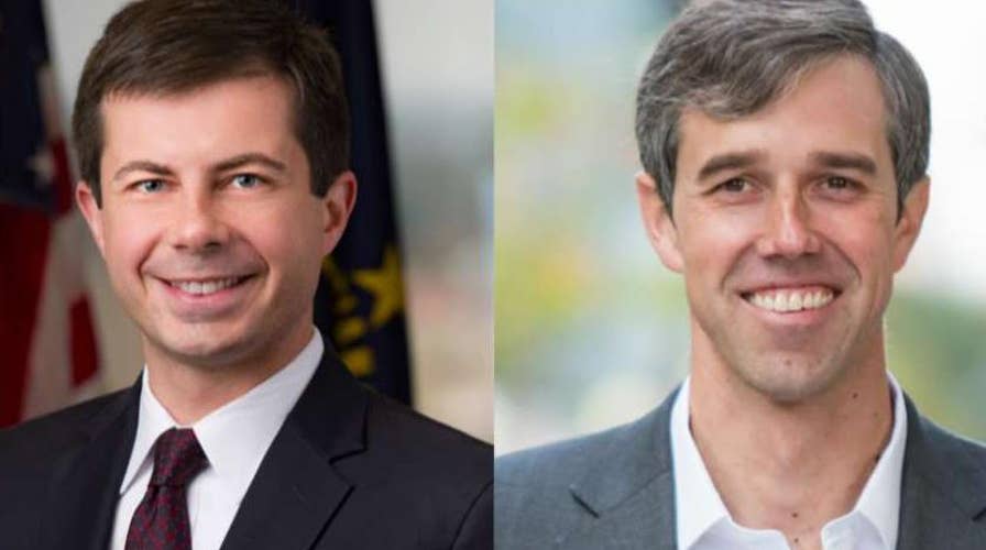 Democratic presidential candidates Buttigieg and O'Rourke clash over gun control