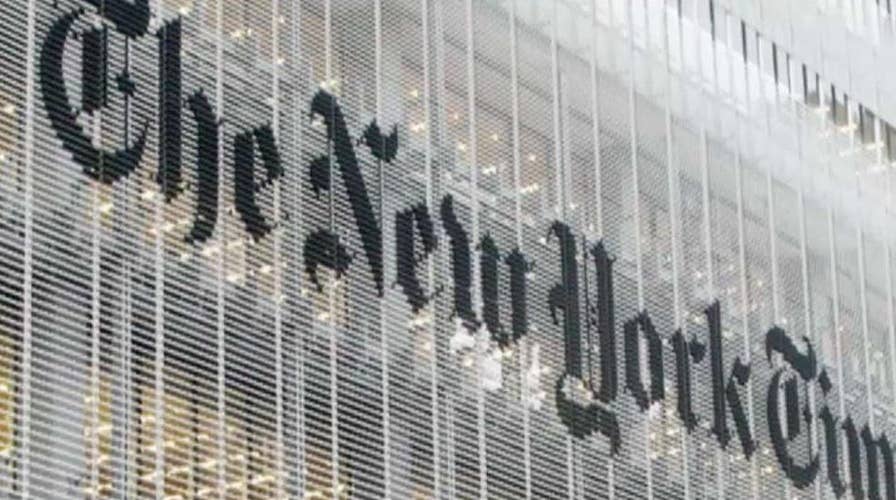 New York Times revises story on Supreme Court Justice Brett Kavanaugh