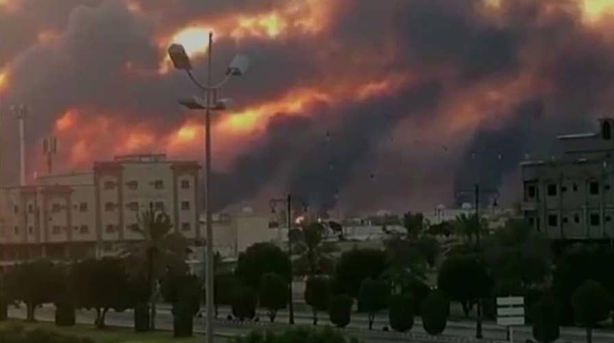 'Maximum lies': Iran denies responsibility for attack on key oil infrastructure in Saudi Arabia