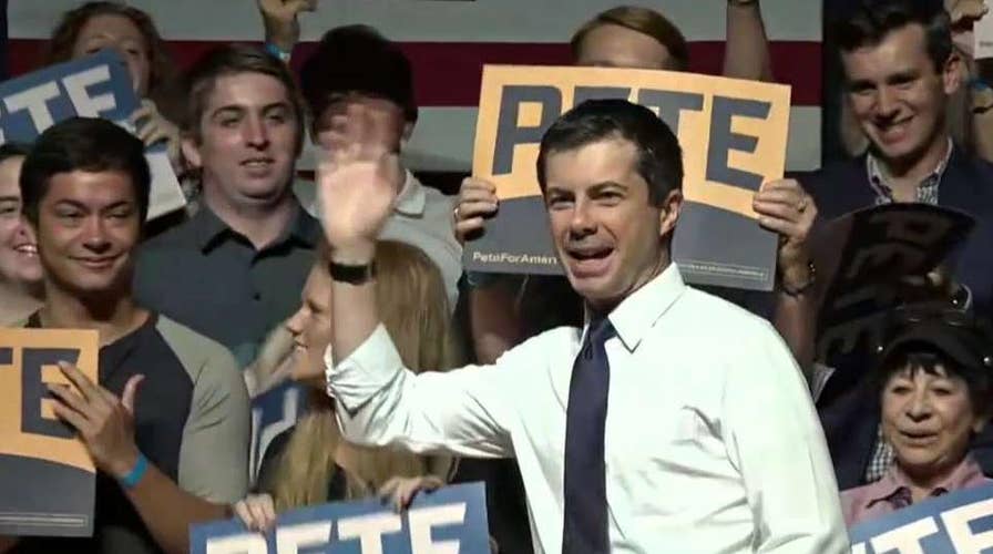 Pete Buttigieg takes issue with Beto O'Rourke as Elizabeth Warren narrows the gap with Joe Biden