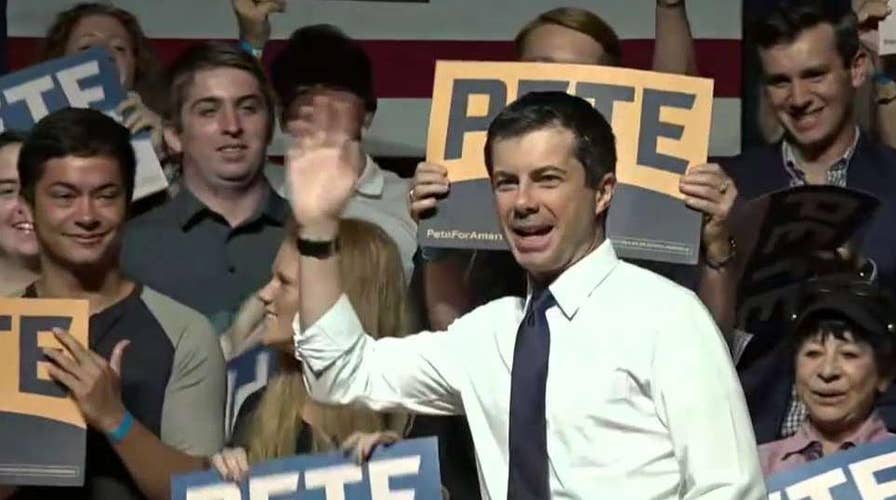 Pete Buttigieg takes issue with Beto O'Rourke as Elizabeth Warren narrows the gap with Joe Biden