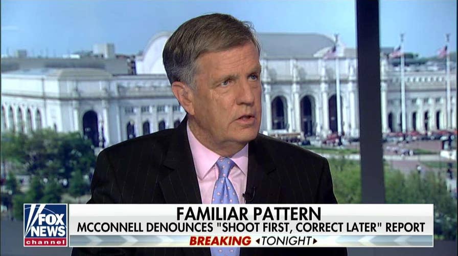 Brit Hume on Kavanaugh impeachment calls versus silence in Virginia