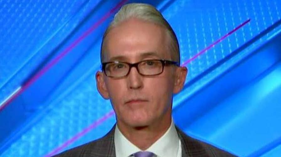 Gowdy on Democratic push to impeach Kavanaugh: Impeachment is the political death penalty