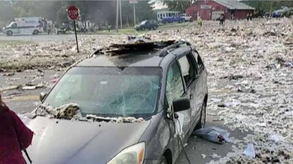 Maine firefighter killed in propane blast was injured fire chief's