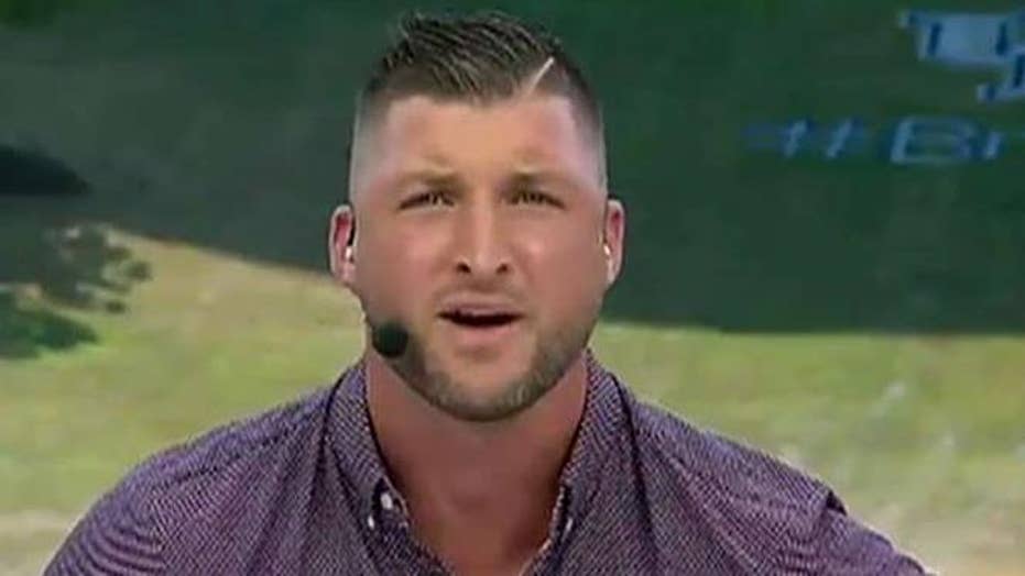 tim tebow college jersey sales