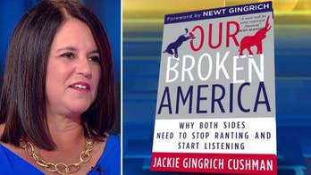 Jackie Gingrich Cushman: We have fought many wars as a country but now we are engaged in a battle for our soul