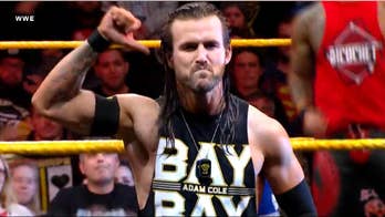 Adam Cole talks NXT's live TV debut: It's the 'most exciting pro-wrestling that money can buy'
