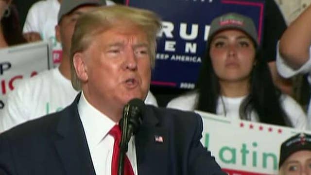 President Trump Defends The Second Amendment As Democrats Call For