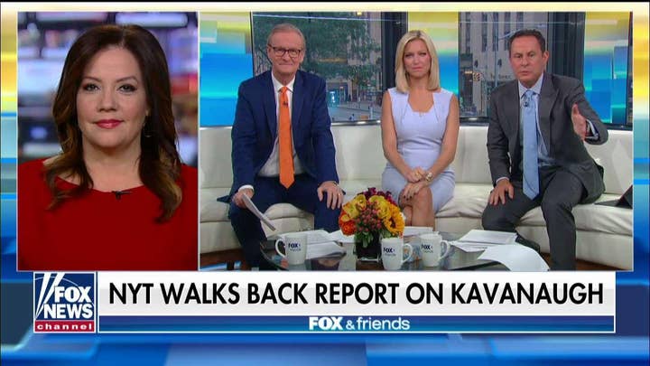 Mollie Hemingway accuses NYT of hiding facts and using 'gossip' to smear Kavanaugh