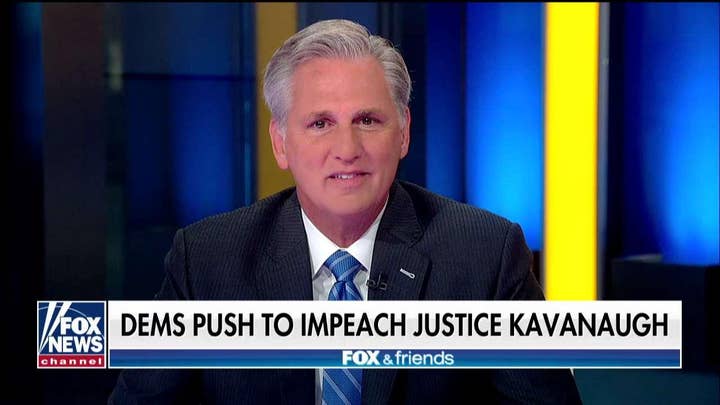 Kevin McCarthy slams House Democrats for 'imaginary impeachment' efforts against Trump