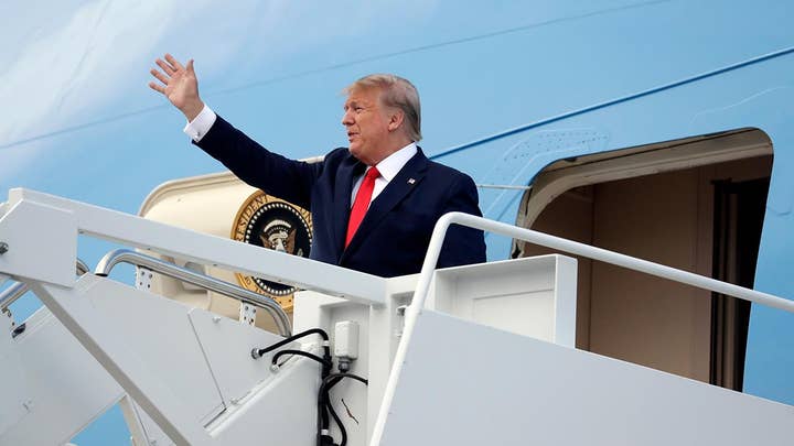 President Trump heading to California to raise money for 2020 re-election effort