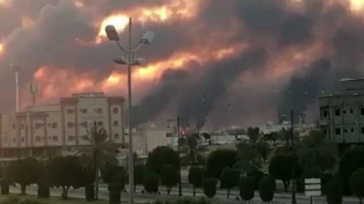 US officials say there's mounting evidence that Iran was behind attack on key Saudi oil facilities