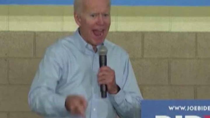 Trump campaign releases video targeting Joe Biden
