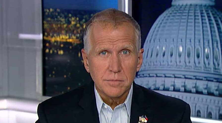 Sen. Tillis on New York Times Kavanaugh report