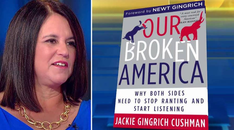 Jackie Gingrich Cushman pens new book 'Our Broken America'