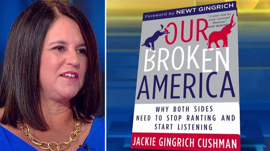 Jackie Gingrich Cushman pens new book 'Our Broken America'
