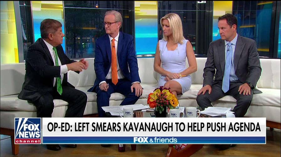 Judge Napolitano says Brett Kavanaugh 'may actually have a case' for suing New York Times