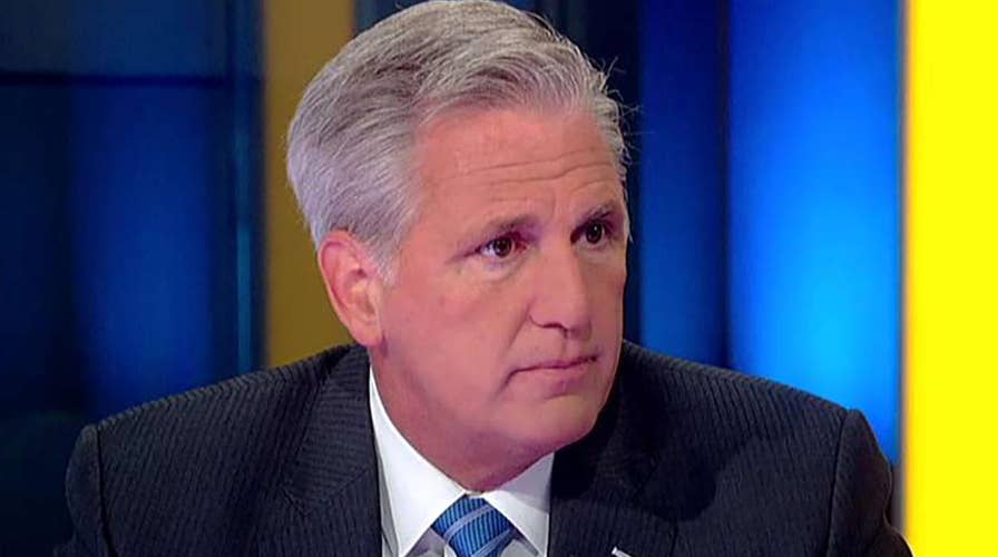 Rep. McCarthy: Nobody in America wants Democrats' 'imaginary impeachment'