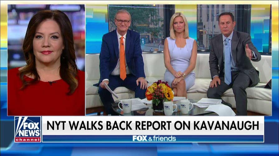 Mollie Hemingway accuses NYT of hiding facts and using 'gossip' to smear Kavanaugh