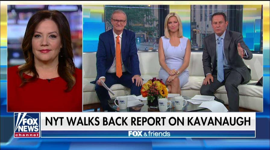 Mollie Hemingway accuses NYT of hiding facts and using 'gossip' to smear Kavanaugh