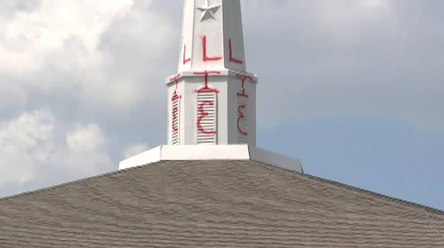 Multiple churches in Texas vandalized, spray-painted with anti-Christian messages