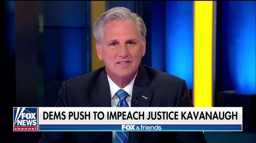 Kevin McCarthy slams House Democrats for 'imaginary impeachment' efforts against Trump