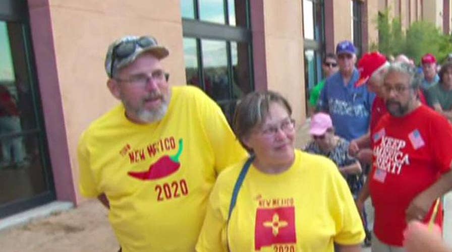 New Mexico voters talk Kavanaugh, economy and border