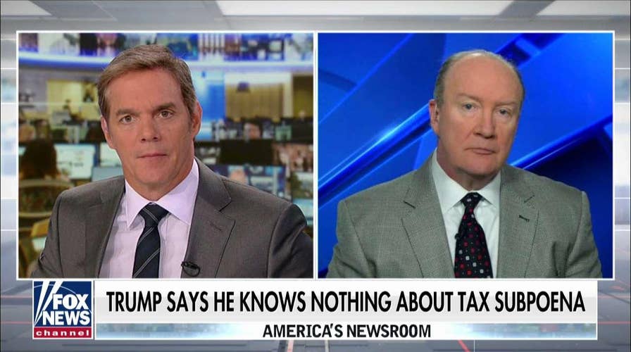 Andy McCarthy: Manhattan district attorney 'politicizing state law' by going after Trump tax returns