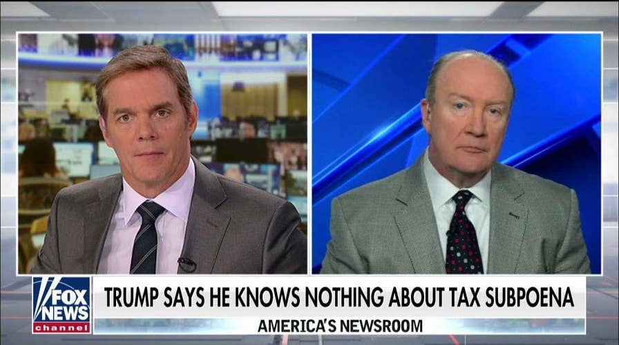 Andy McCarthy: Manhattan district attorney 'politicizing state law' by going after Trump tax returns