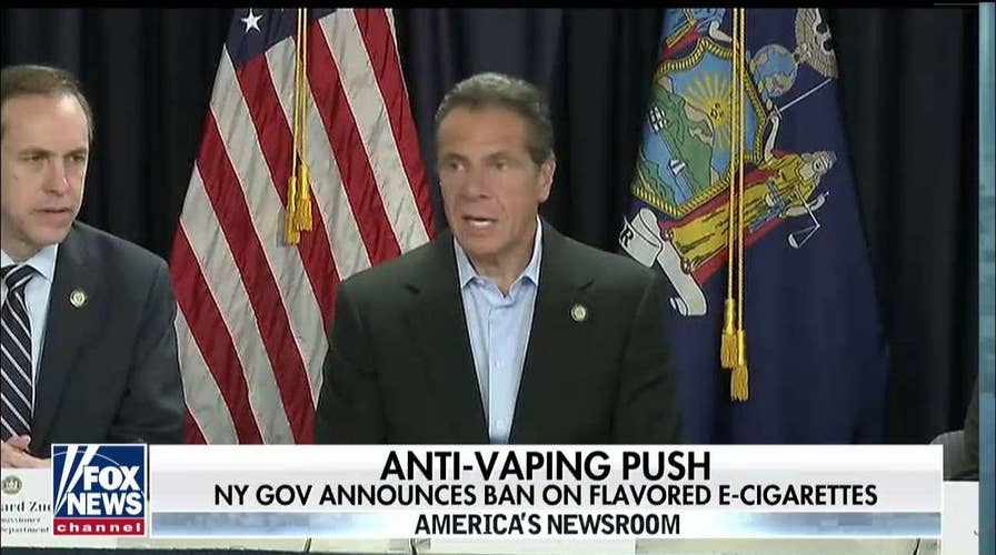 New York becomes 1st state to approve ban on sale of flavored e